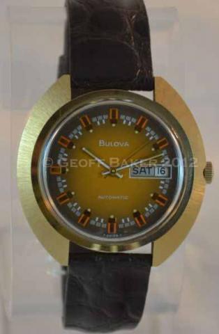 1973 Bulova Jet Star F watch Geoffrey Baker 11 24 2012