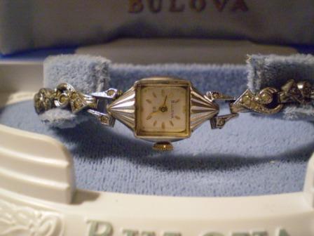 Bulova watch - mystery