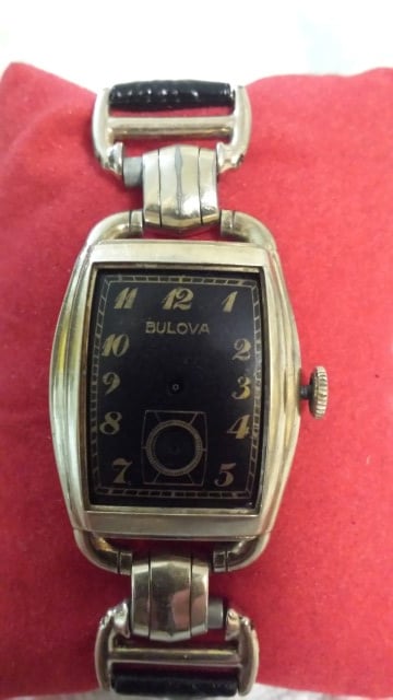 1940 Lone Eagle_ a Bulova watch