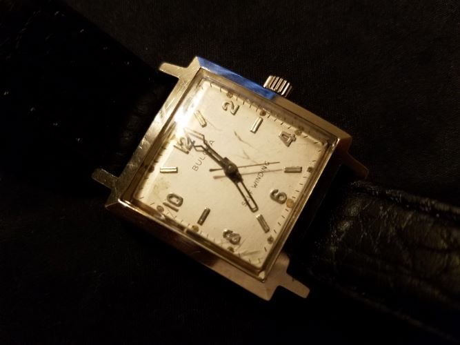 1956 Albatross Bulova Watch