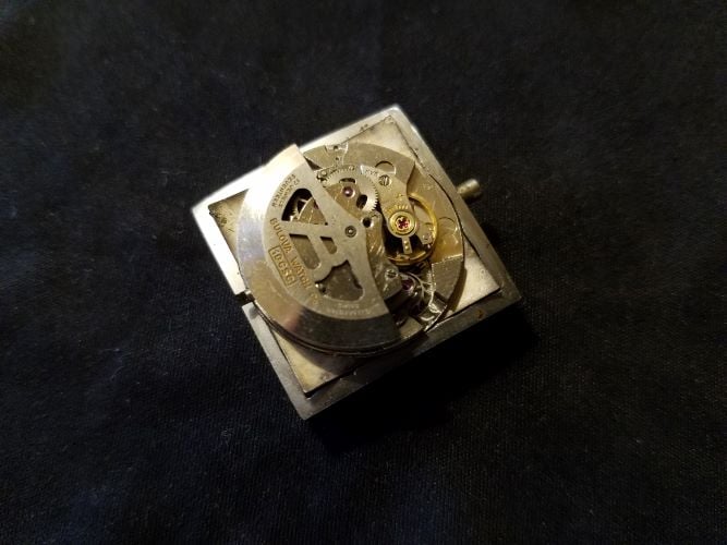 [field_year-1956] Bulova Watch 10CSC Movement