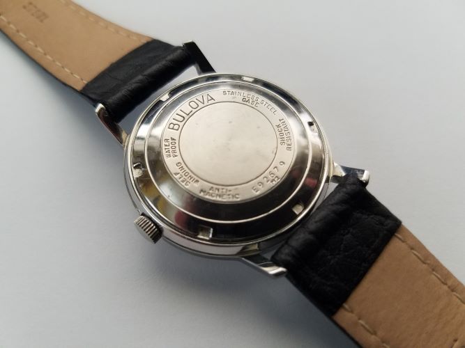 [field_year-1962] Bulova Watch Caseback
