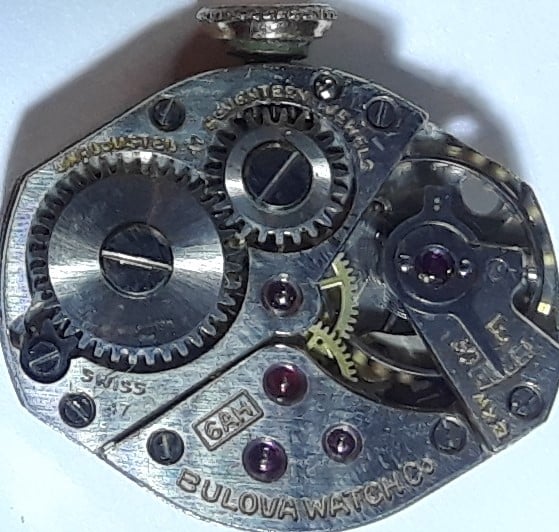 1947 Bulova watch