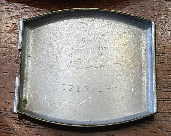 1930 Bulova Gladiator 1-10-21IC