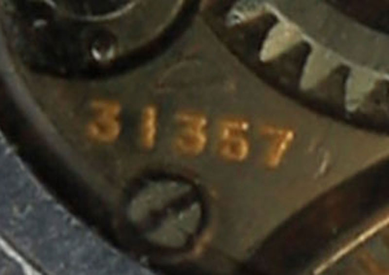 Movement serial number (I think)