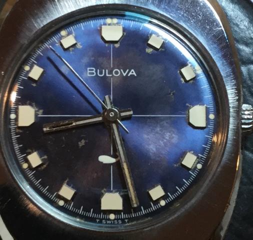 1970 Bulova Sea King FL watch
