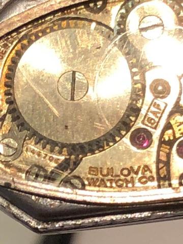 1924 Bulova watch