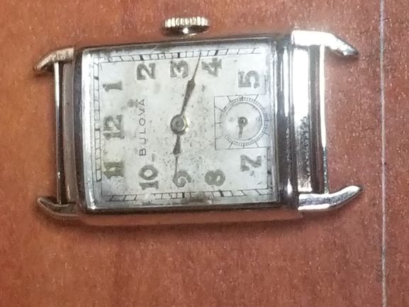 1948 Bulova President A watch