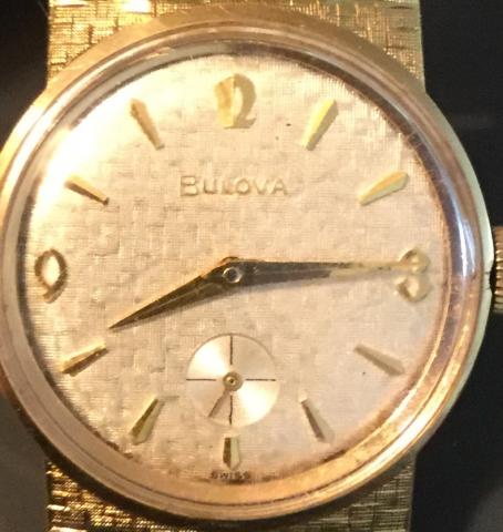 1963 Bulova American Eagle watch