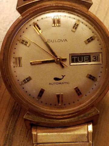 1970 Bulova Sea king watch