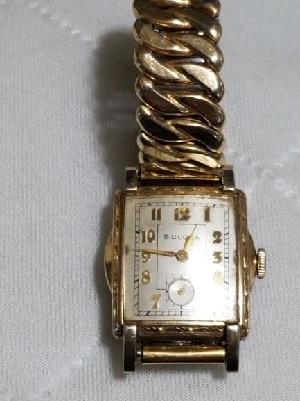 1950 Bulova Treasurer watch