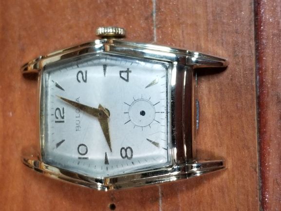 1952 Bulova Nugent watch