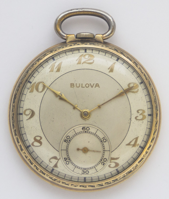 1945 Bulova Tuxedo watch