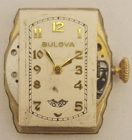 1935 Bulova watch