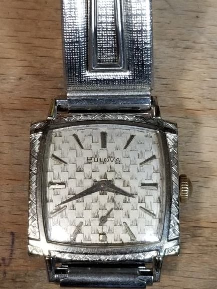 1965 Bulova Engineer H watch