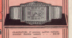 1930 Bulova Gladiator 1-10-21 Ad