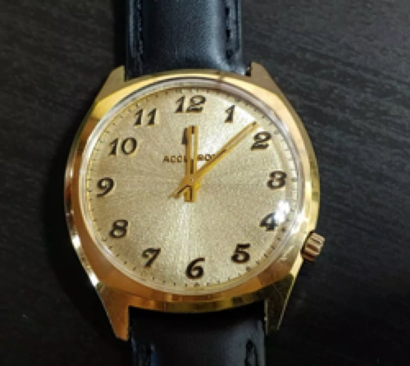 Watch front