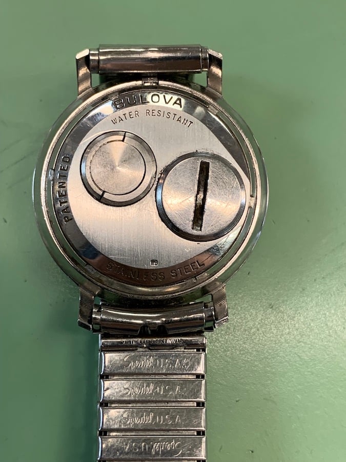 Bulova accutron railroad clearance watch