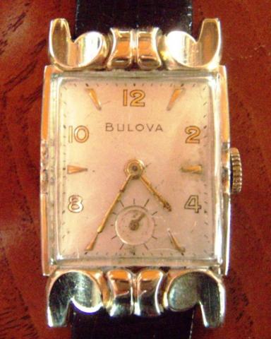 Bulova watch