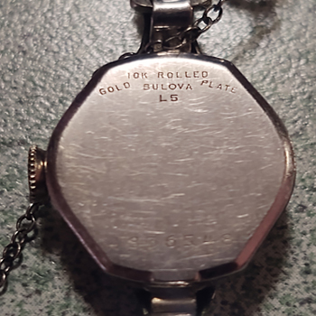 Back of Watch