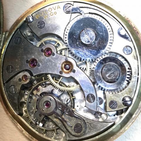 1921 Bulova watch
