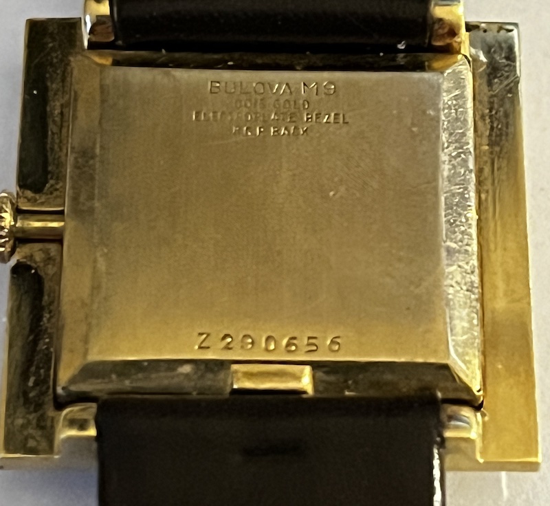 Back of Case serial number Z290656.  upload date is March 7 2022