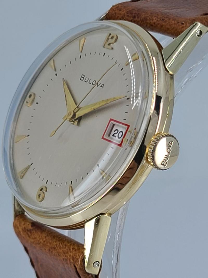 Right side including Bulova Crown