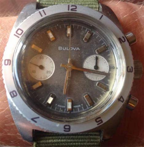 1969 Bulova Deep Sea watch