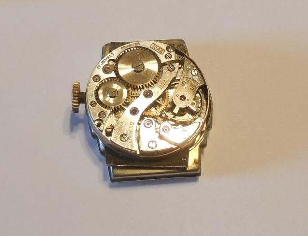 1937 Bulova watch
