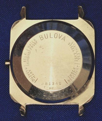 1966 Bulova watch