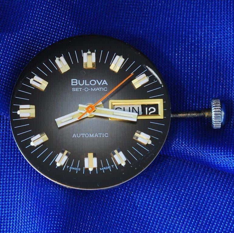 Movement Dial view