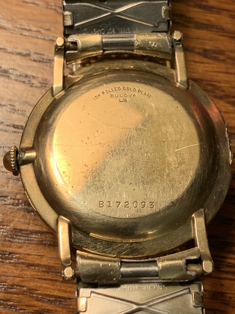 [1956] Bulova watch