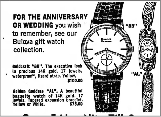 1966 Ad for Goldcraft BB uploaded 28 April 2023