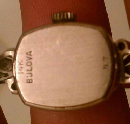 Bulova watch found in "Katrina". need to no basis