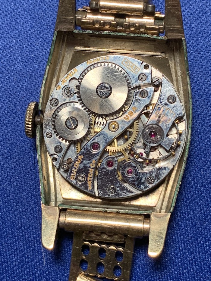 1938 Bulova watch