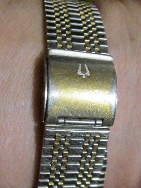 1978 Bulova watch