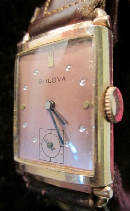 Bulova President watch k2