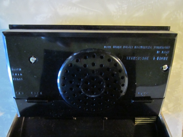 Bulova Alert-Mark II Transistor Watch Radio