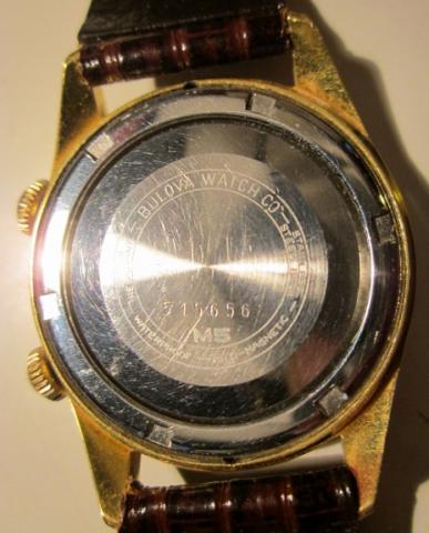1965 Bulova watch