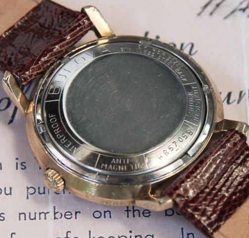 bulova american clipper watch