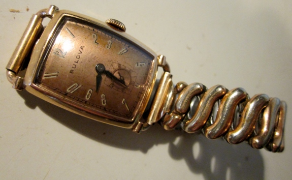 1945 Bulova watch
