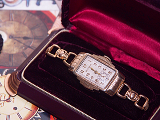1937 Ambassador Model Bulova watch