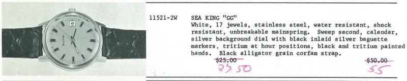 LB180 1973 SeaKing GG
