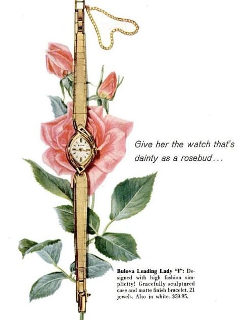 1962 Leading Lady ad