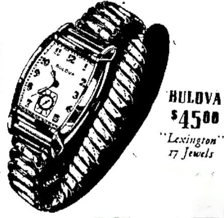 1948 Bulova Lexington 5-13-22 Ad