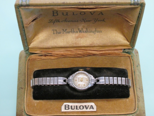 1937 Bulova Goddess of Time