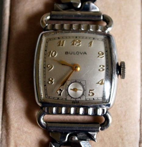 1952 bulova Director watch