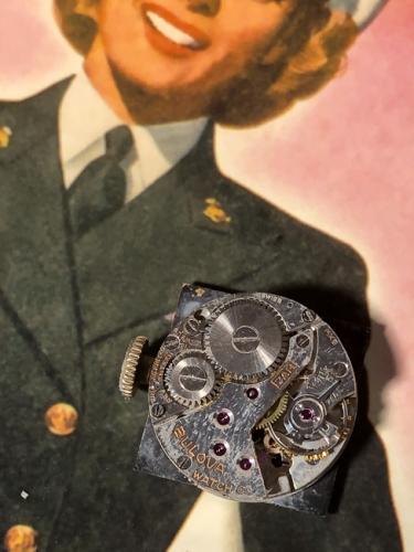1944 Bulova watch