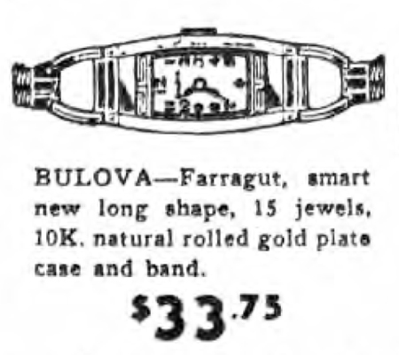 1937 Bulova ad