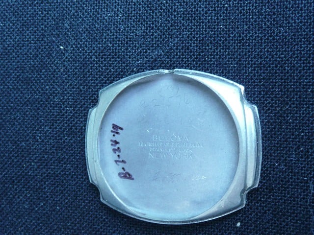 1944 Bulova watch